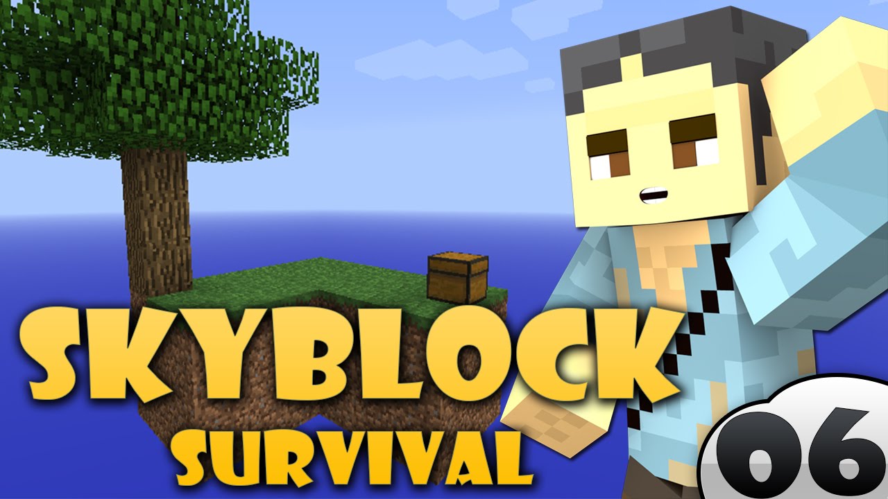 minecraft skyblock survival mod