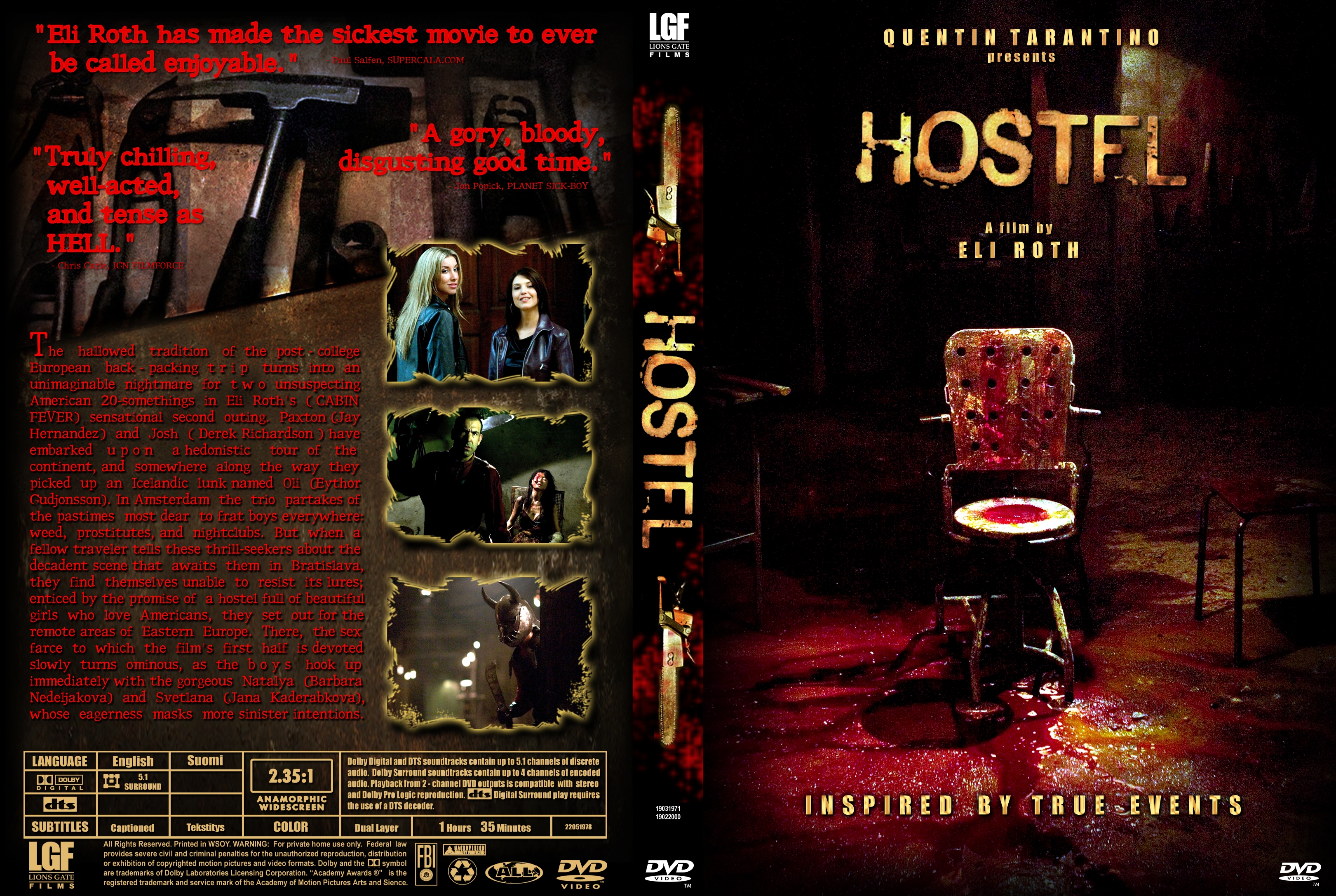 hostel 2005 full movie