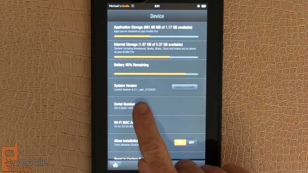 amazon updates for kindle fire